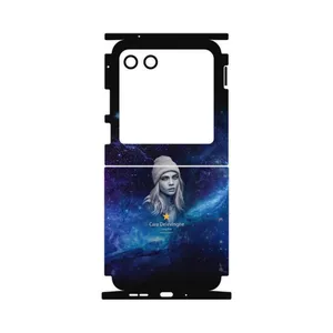 MAHOOT Cara Delevingne-FullSkin Cover Sticker for Motorola Razr 40 Ultra