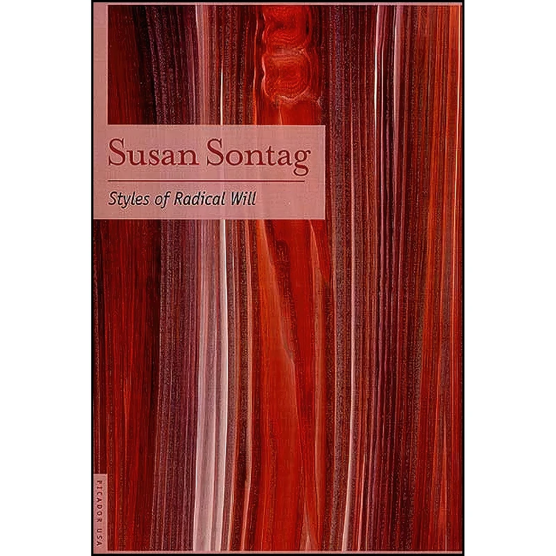 کتاب Styles of Radical Will اثر Susan Sontag انتشارات Picador