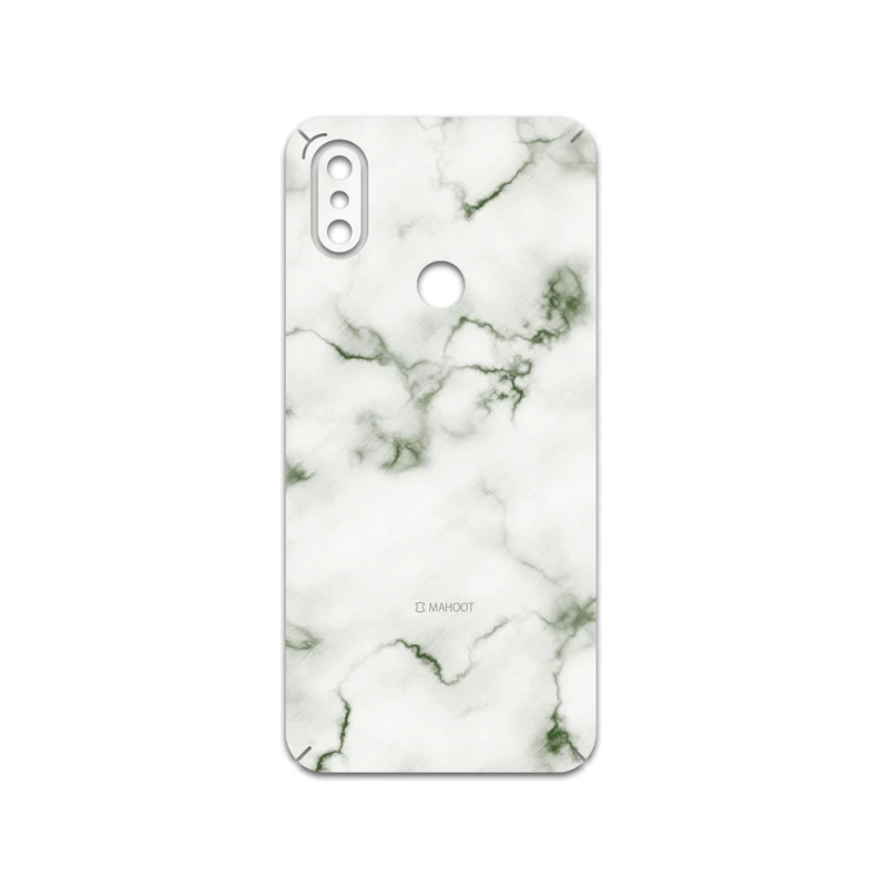 برچسب پوششی ماهوت مدل Blanco-Smoke-Marble مناسب برای گوشی موبایل شیائومی Mi A2