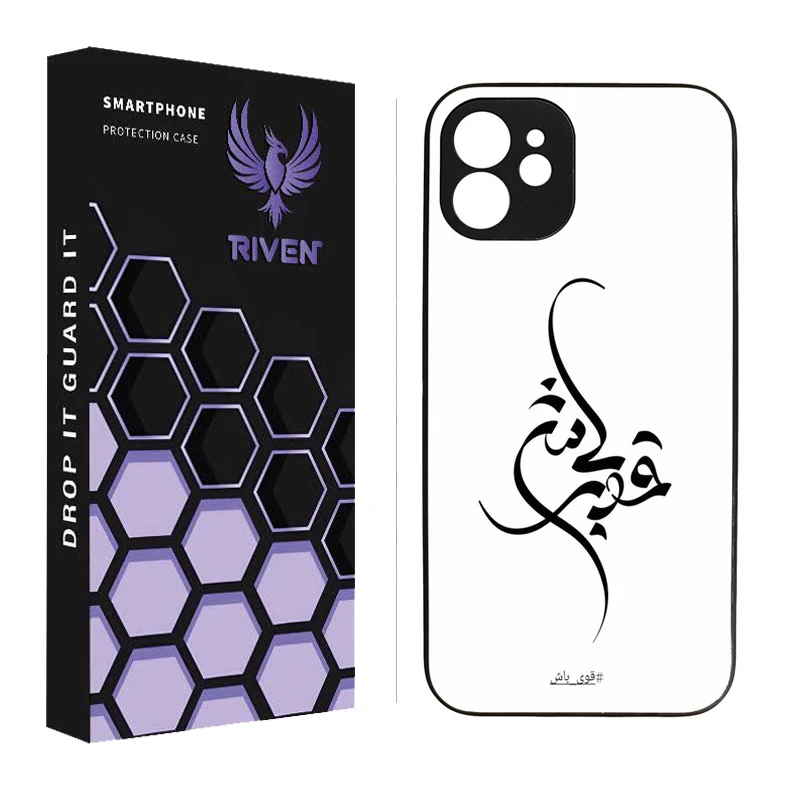 کاور ریون طرح فانتزی مدل RI3-9 مناسب برای گوشی موبایل اپل IPHONE 12