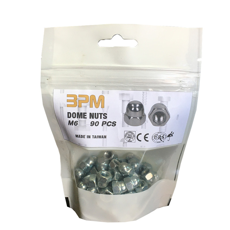 مهره سر بسته مدل M6 بسته 90 عددی