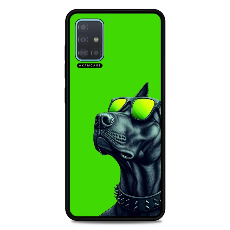کاور آکام مدل AMC-WSGA51-DOGS-1 مناسب برای گوشی موبایل سامسونگ Galaxy A51