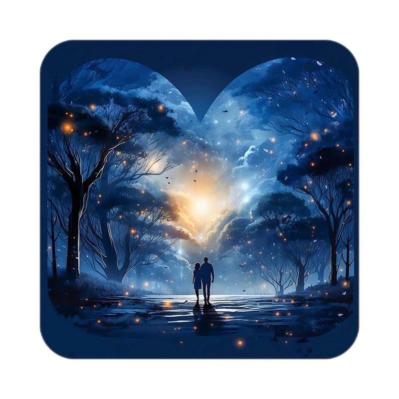 زیر لیوانی کاکتی مدل عاشقانه کد mp13140