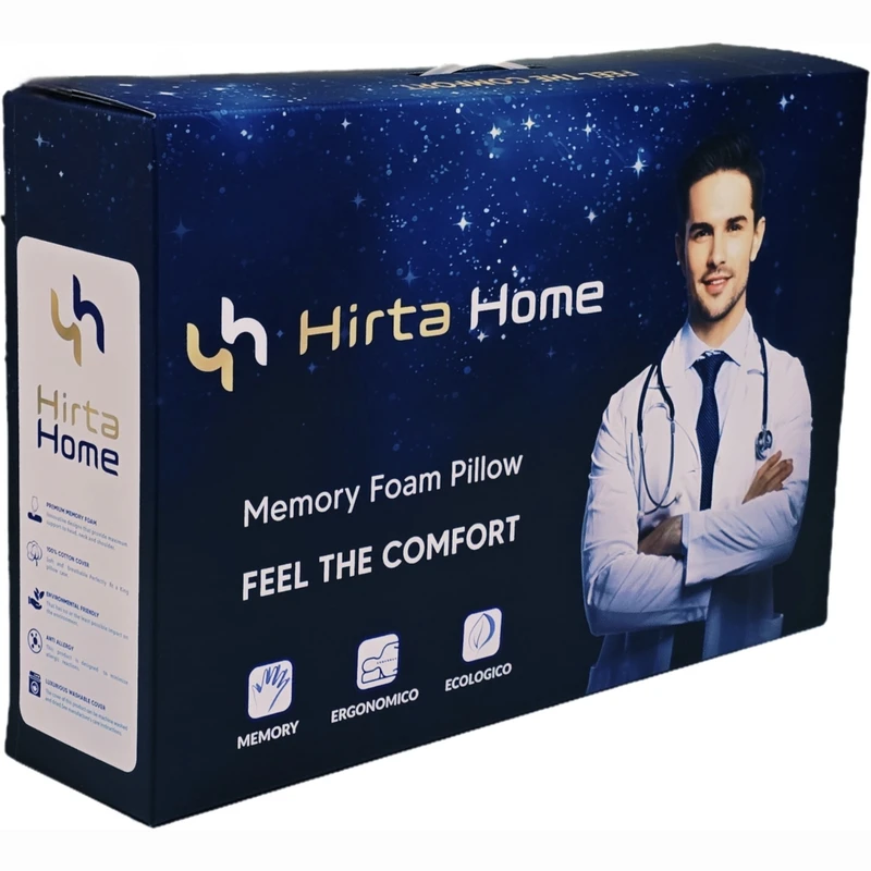 عکس شماره 4 : بالش طبی هیرتا هوم مدل wave