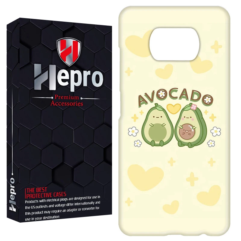 کاور هپرو مدل RC مناسب برای گوشی موبایل شیائومی POCO X3 / X3 PRO / X3 NFC