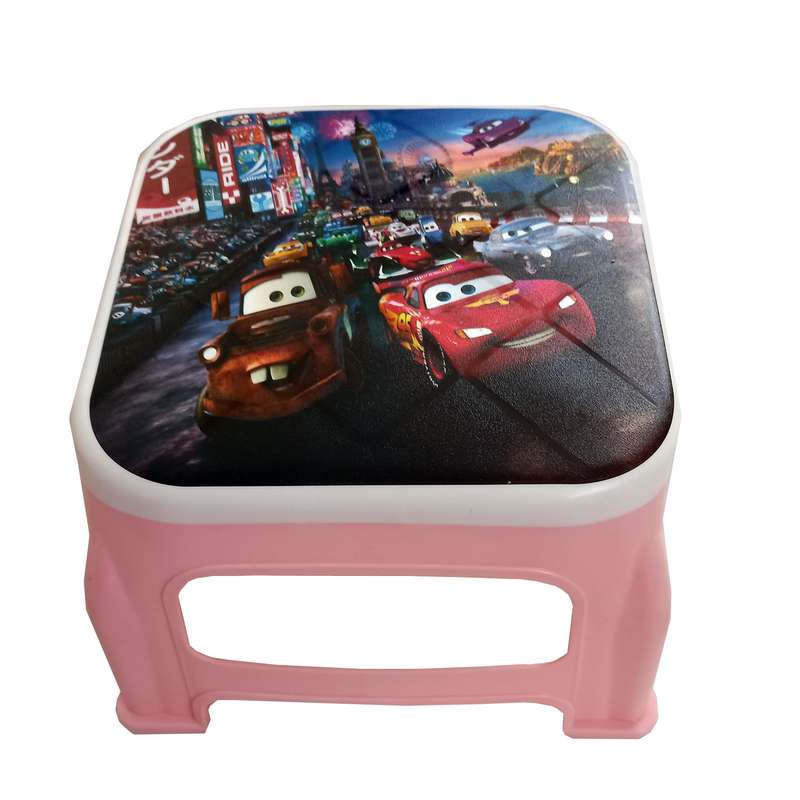 چهارپایه حمام مدل ماشینها کد CARS-1200