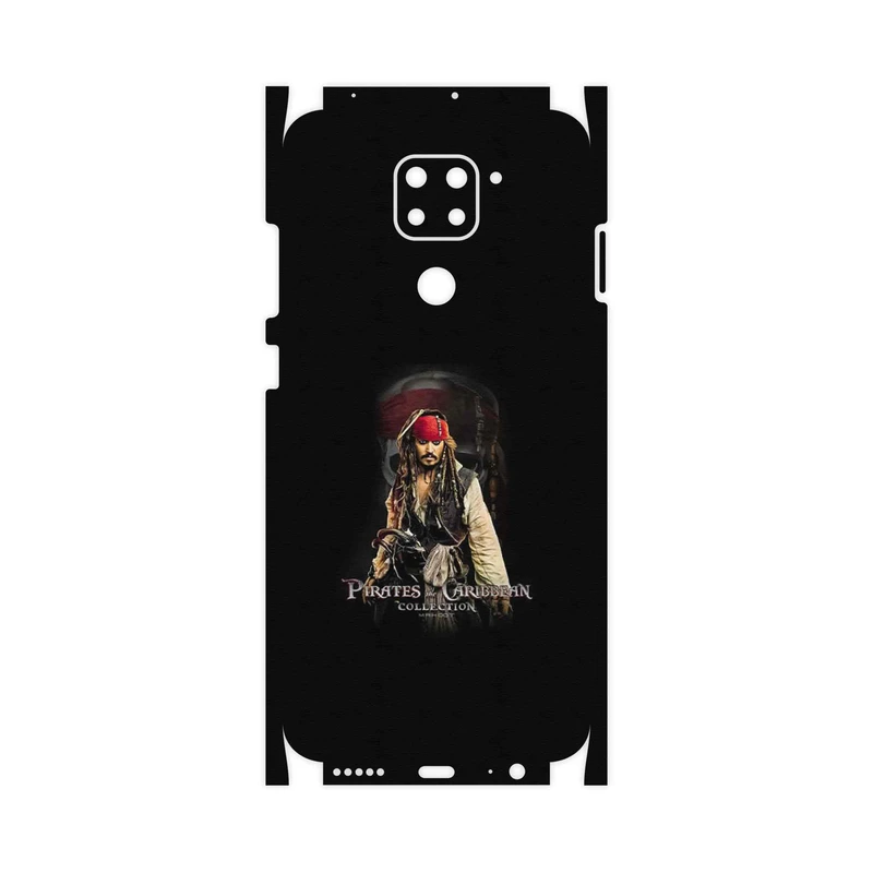 برچسب پوششی ماهوت مدل PIRATES OF THE CARIBBEAN-FullSkin مناسب برای گوشی موبایل شیائومی Redmi Note 9