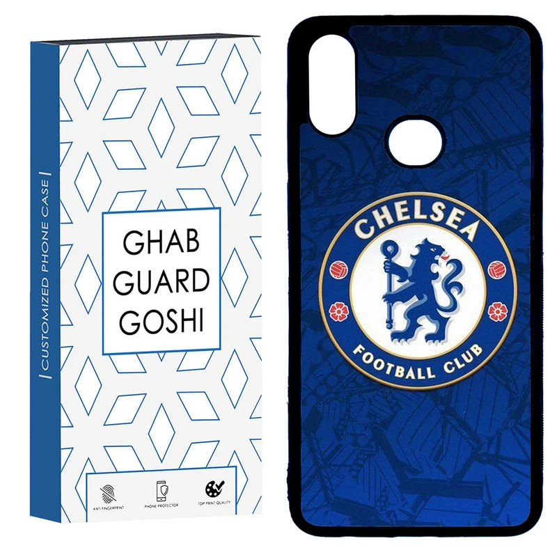 کاور قاب گارد گوشی طرح تیم چلسی کد TPU-089 مناسب برای گوشی موبایل سامسونگ GALAXY A10S