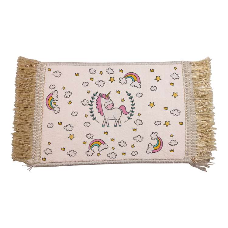 فرش ماشینی دیوارکوب مدل یونیکورن کد 50