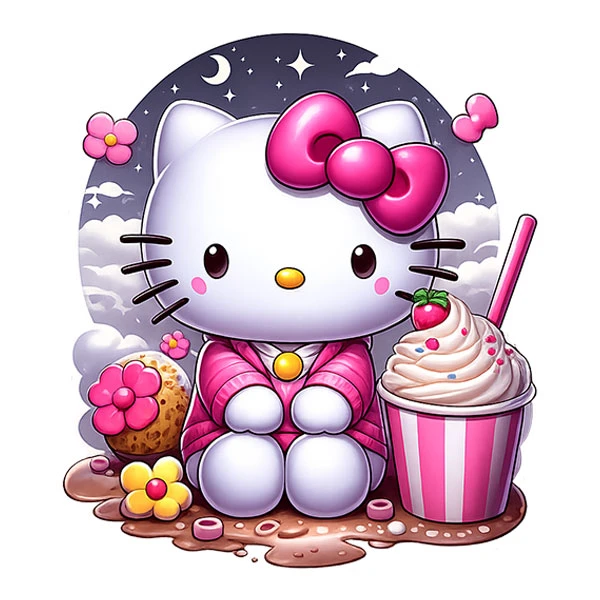 استیکر پارچه و لباس کارنیلا مدل ka-40