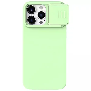 Nillkin CamShield Silky silicon case for Apple iPhone 15 Pro Max