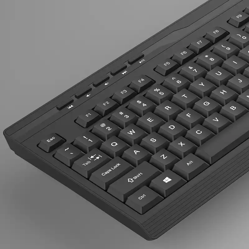 کیبورد هیسکا مدل HX-KE200