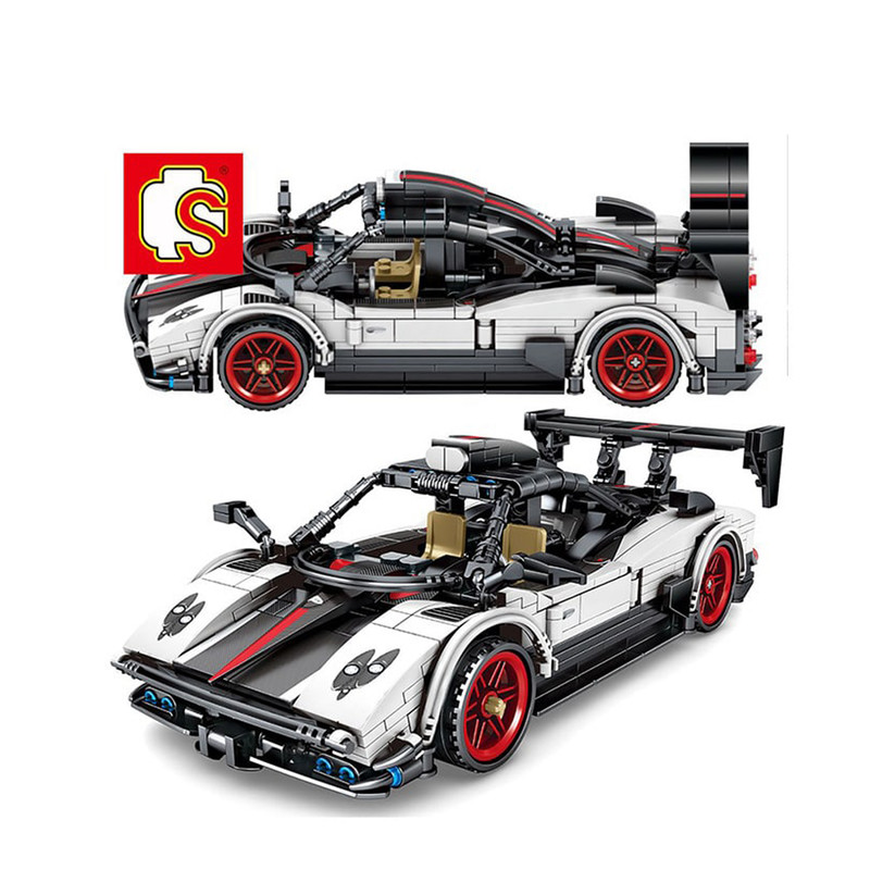 ساختنی سیمبوبلاک مدل ماشین 701653