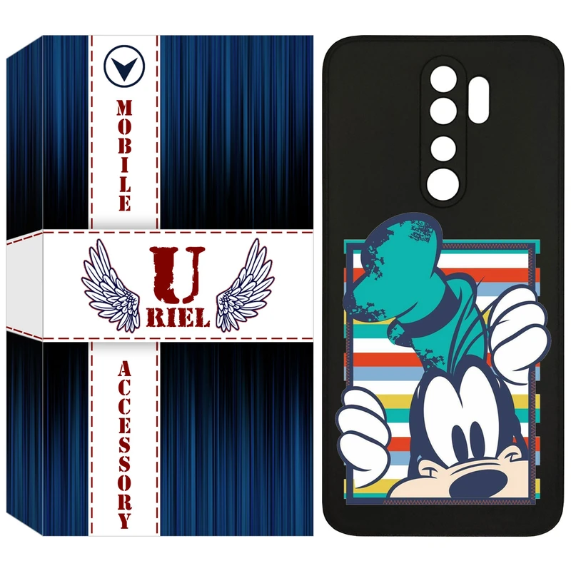 کاور یوریل مدل KSH کد 2 طرح سگ مناسب برای گوشی موبایل شیائومی Redmi Note 8 Pro