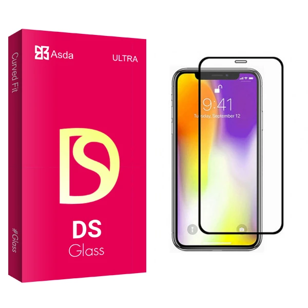 محافظ صفحه نمایش مات آسدا مدل DS glass مناسب برای گوشی موبایل اپل iPhone 12 Pro