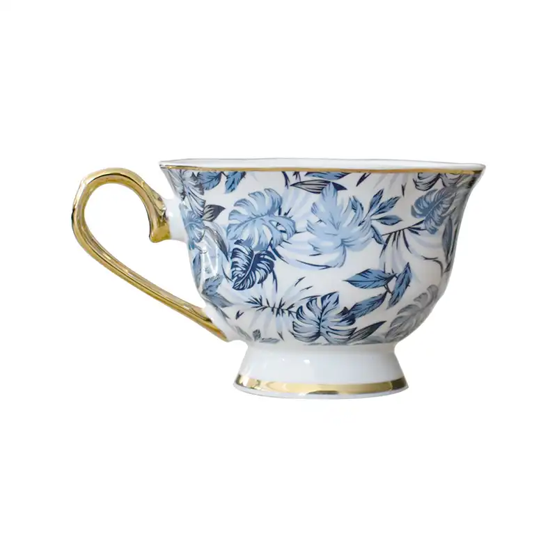 سرویس چای خوری 12 پارچه پینک اند مور مدل P-98