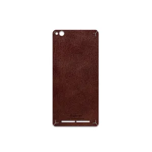 MAHOOT Natural-Leather Cover Sticker for Xiaomi Redmi 3