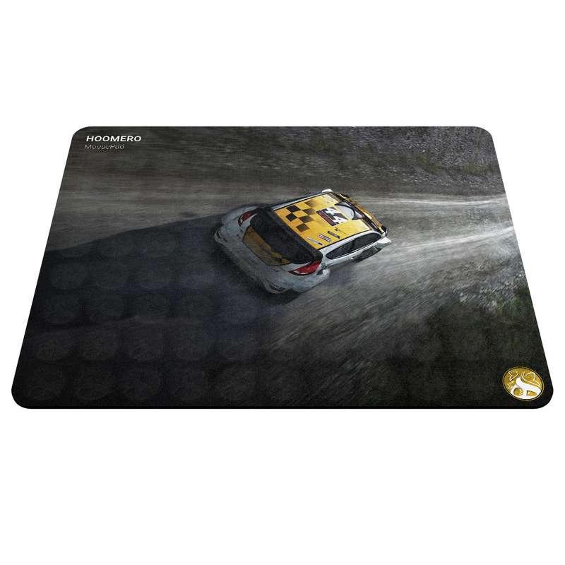 ماوس پد هومرو مدل A6527 طرح بازی ماشین رالی