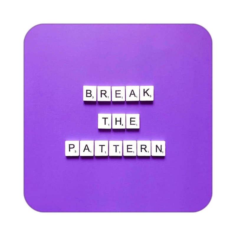 زیر لیوانی کاکتی طرح جملات انگیزشی و مثبت مدل mp24717