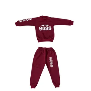 ست سویشرت و شلوار پسرانه مدل 10273