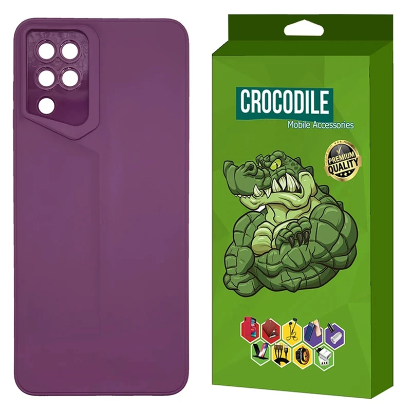 کاور کروکودیل مدل C-PO مناسب برای گوشی موبایل سامسونگ Galaxy A22 4G 