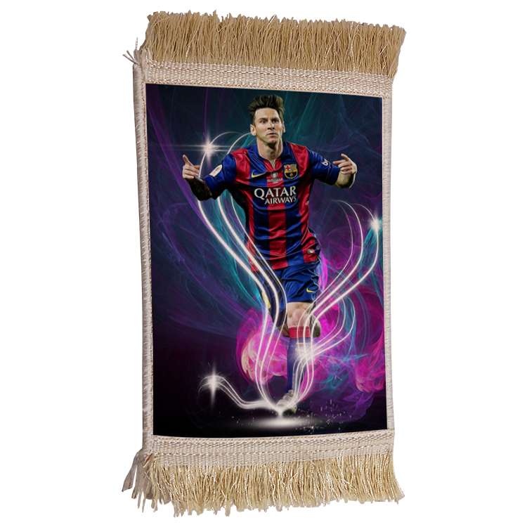 فرش ماشینی دیوارکوب مدل مسی کد 79