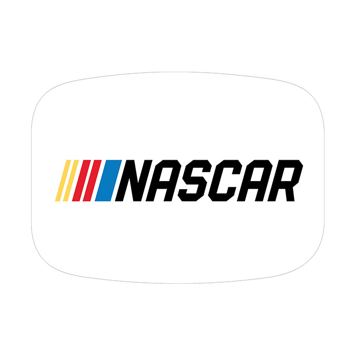 برچسب در باک خودرو توییجین و موییجین طرح Nascar کد 501