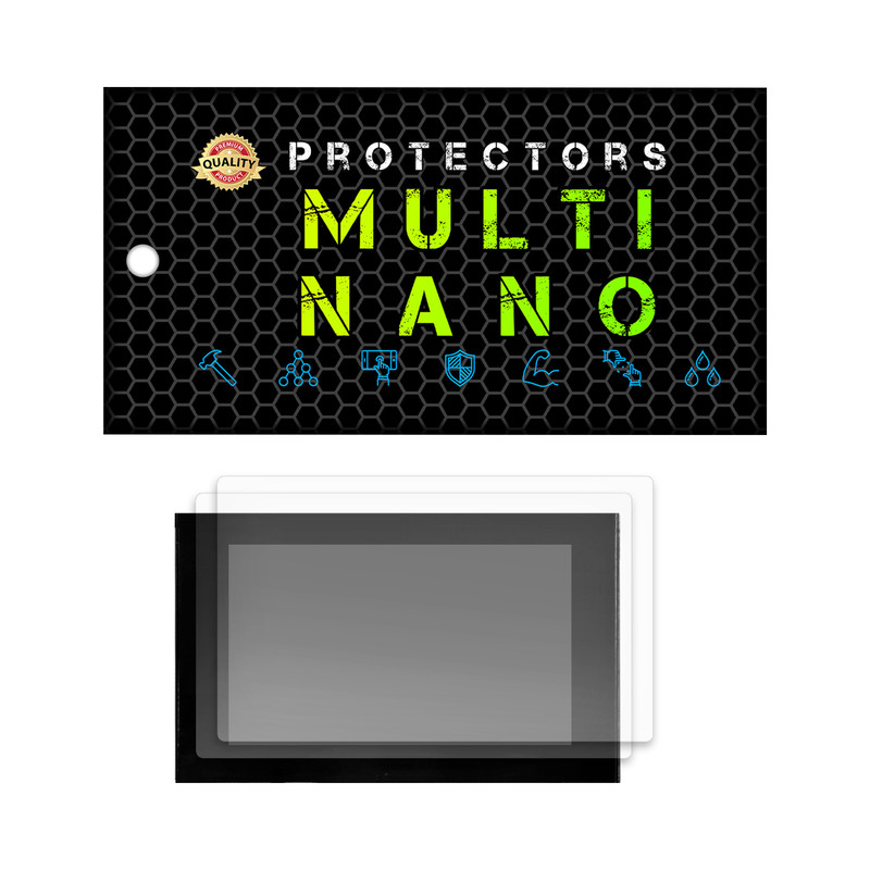 محافظ صفحه نمایش مانیتور خودرو مولتی نانو مدل مات کد CR-S2NM مناسب برای فونیکس Arrizo 5T New (Pro) بسته دو عددی