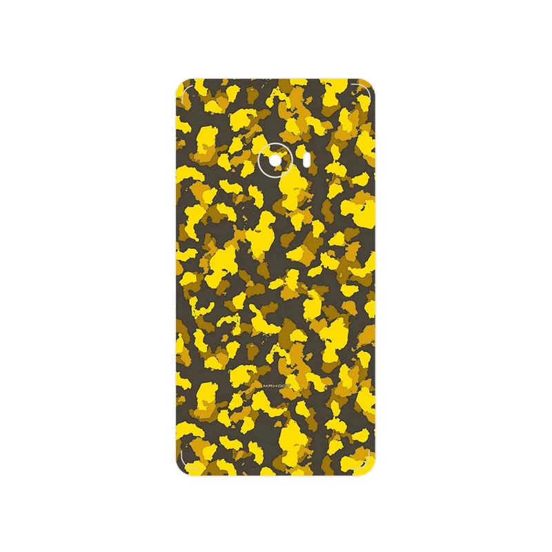 برچسب پوششی ماهوت مدل Yellow Infantry Army مناسب برای گوشی موبایل شیائومی Mi Note 2