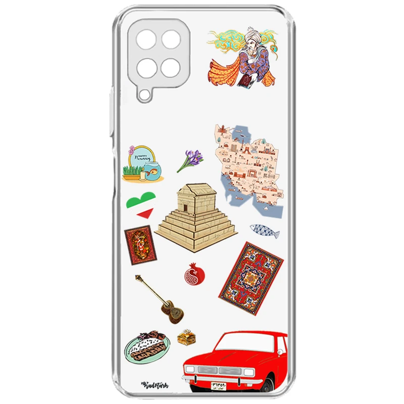 کاور طرح Iran مناسب برای گوشی موبایل سامسونگ Galaxy A12