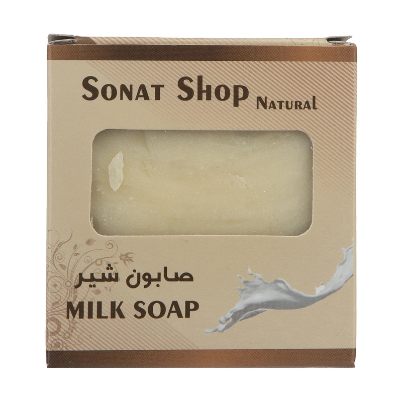 صابون بدن شیر سنت شاپ - 95 گرم