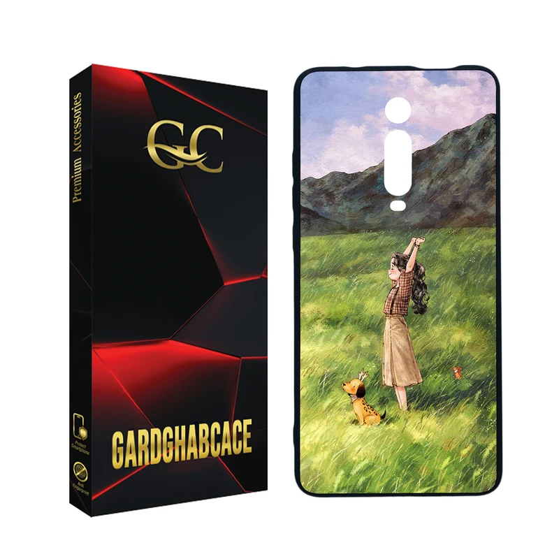 کاور گارد قاب کیس مدل دخترانه t مناسب برای گوشی موبایل شیائومی Redmi k20/k20 pro/mi 9t/mi 9 t pro