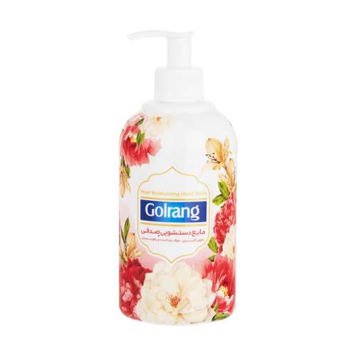 مایع دستشویی صدفی گلرنگ مدل Red وزن 500 گرم 
