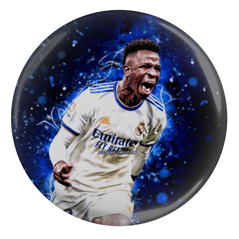 مگنت مدل S13720 طرح وینیسیوس جونیور بازیکن فوتبال رئال مادرید