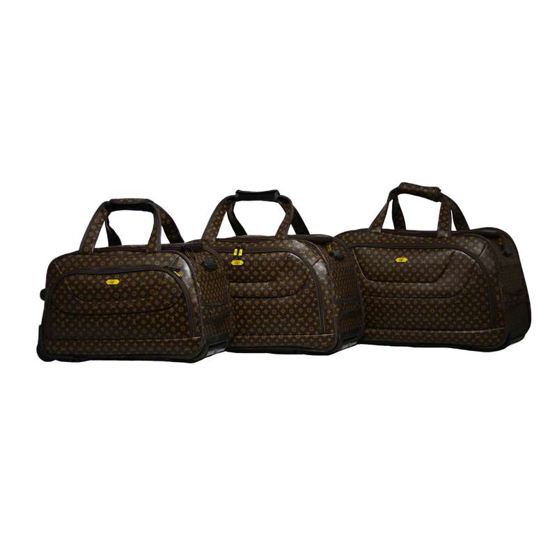 ساک کاترپیلار مدل چرخ دار CH07 مجموعه 3 عددی