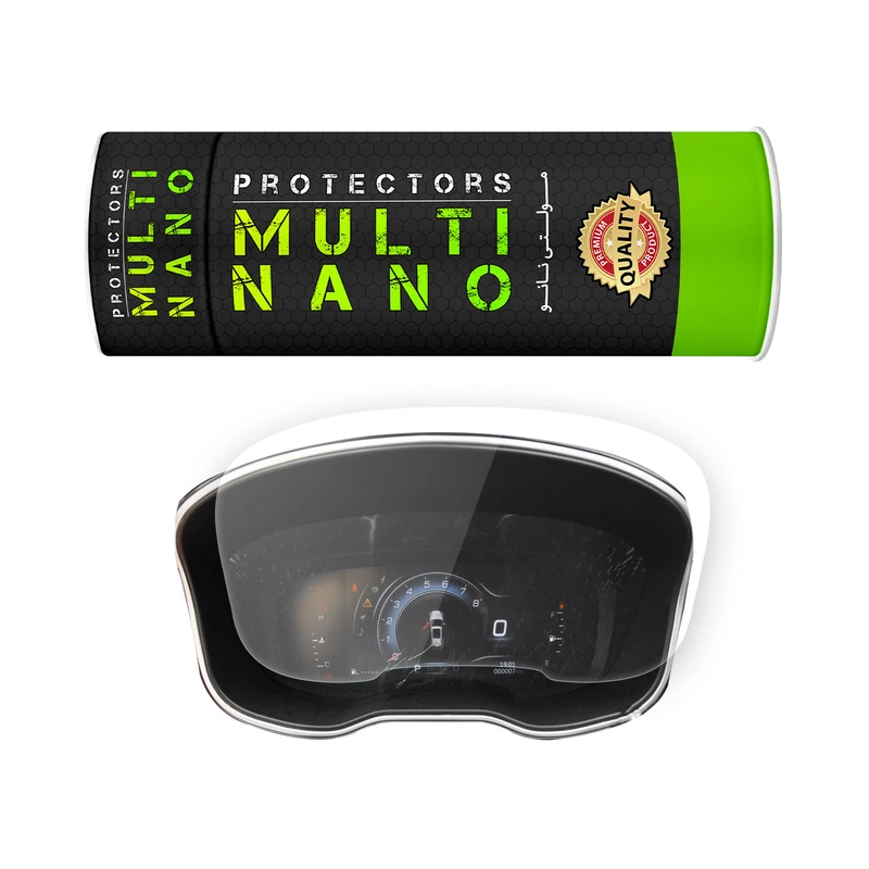 برچسب محافظ صفحه کیلومتر خودرو مولتی نانو مدل X-S1T مناسب کی ام سی A5