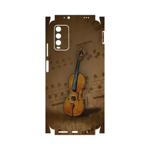 MAHOOT Violin-Instrument-FullSkin Cover Sticker for Xiaomi Redmi Note 9 4G