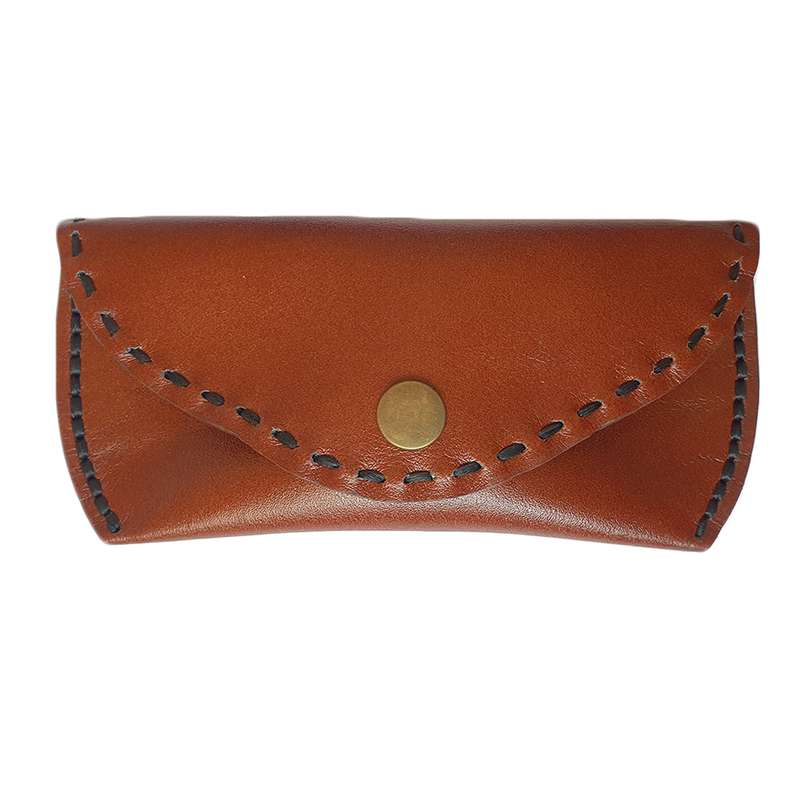 کیف عینک مدل چرمی