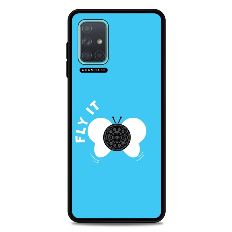 کاور آکام مدل AMC-WSGA71-OREO15 مناسب برای گوشی موبایل سامسونگ Galaxy A71