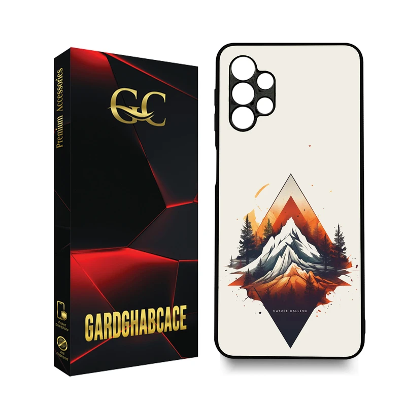 کاور گارد قاب کیس مدل دخترانه T مناسب برای گوشی موبایل سامسونگ Galaxy A32 4G  