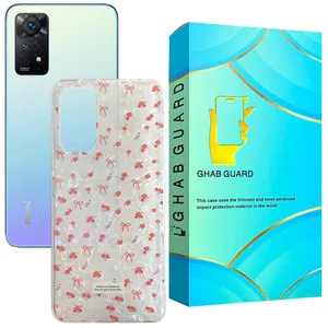 Ghab Guard MRBLY Cover for Xiaomi Redmi Note 11 Pro 4G / Redmi Note 11 Pro 5G