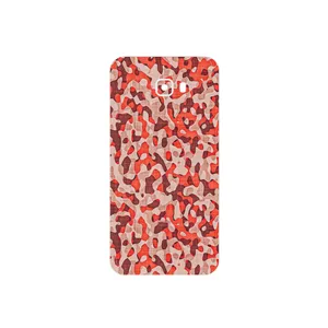 MAHOOT Red Infantry Army Cover Sticker for Samsung Galaxy C7 Pro