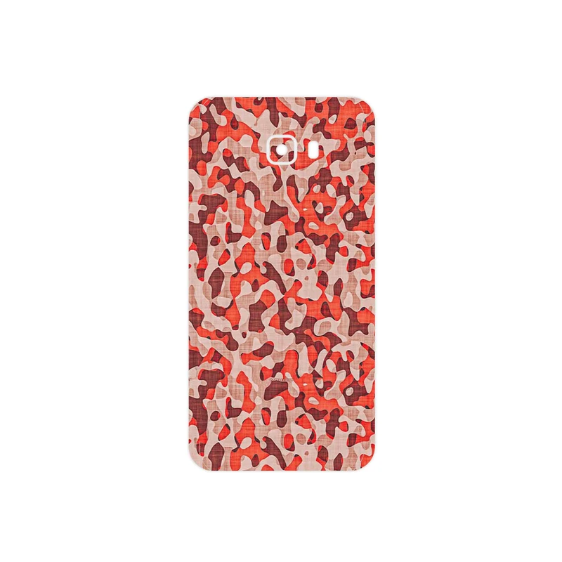 برچسب پوششی ماهوت مدل Red Infantry Army مناسب برای گوشی موبایل سامسونگ Galaxy C7 Pro