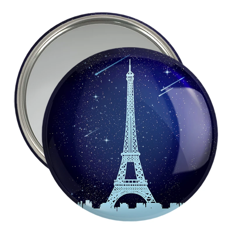 آینه جیبی خندالو مدل برج ایفل  کد 20741