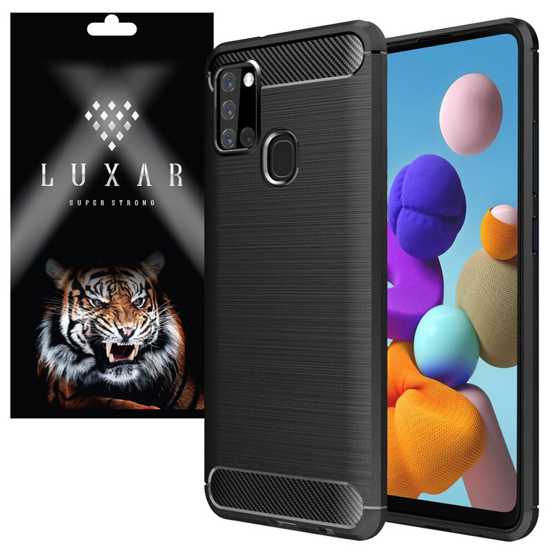 کاور لوکسار مدل a21s -LS مناسب برای گوشی موبایل سامسونگ Galaxy A21S 