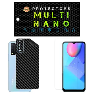 Multi Nano X-SFC Screen Protector For Vivo Y12A with back skin