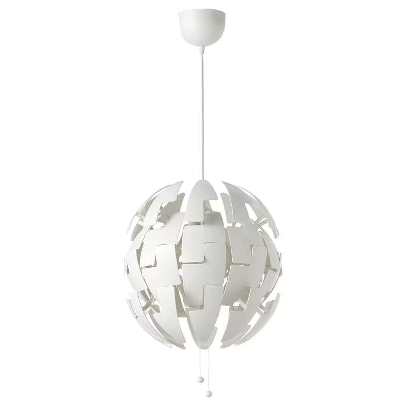چراغ آویز ایکیا مدل WHITE 103.832.39