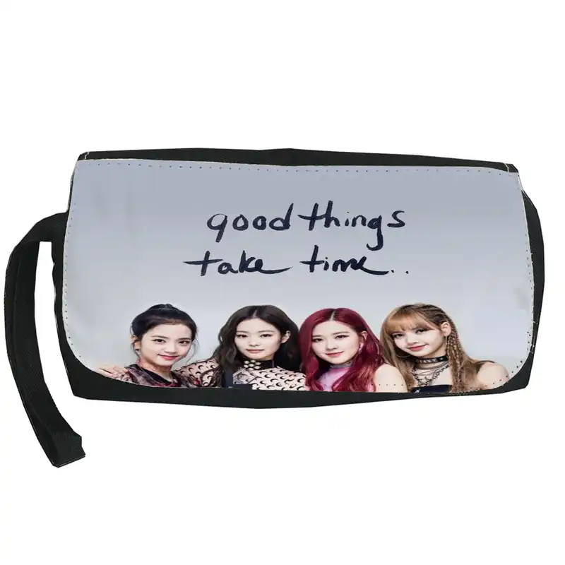 جامدادی طرح بلک پینک کد jp25