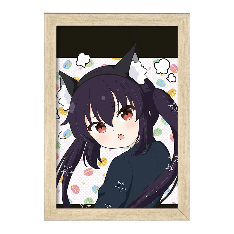 تابلو خندالو مدل آزوسا انیمه كي اون کد 34160