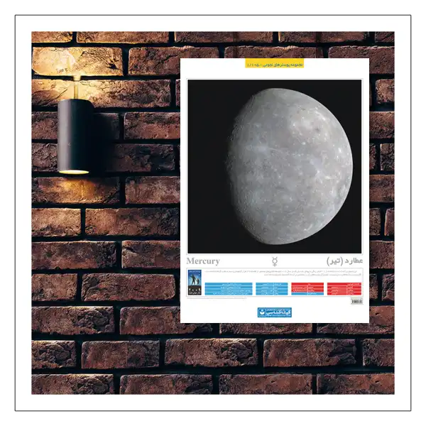 پوستر آموزش گیتاشناسی مدل عطارد کد 1105